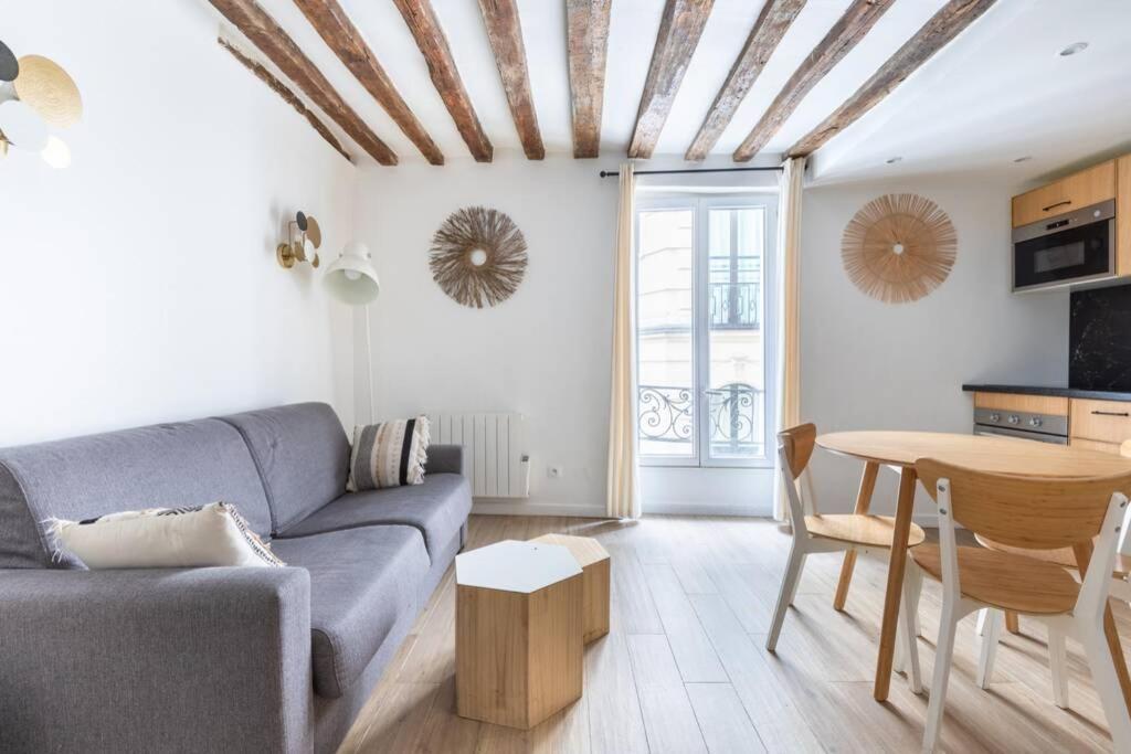 Appartement Grands Boulevards - 21 - Paris Extérieur photo
