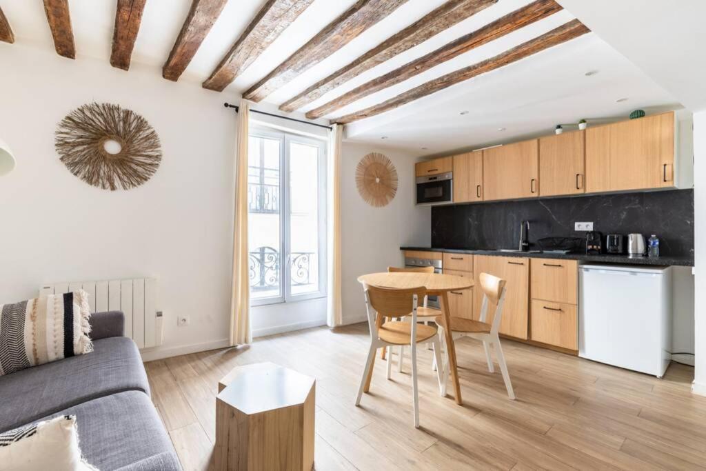 Appartement Grands Boulevards - 21 - Paris Extérieur photo