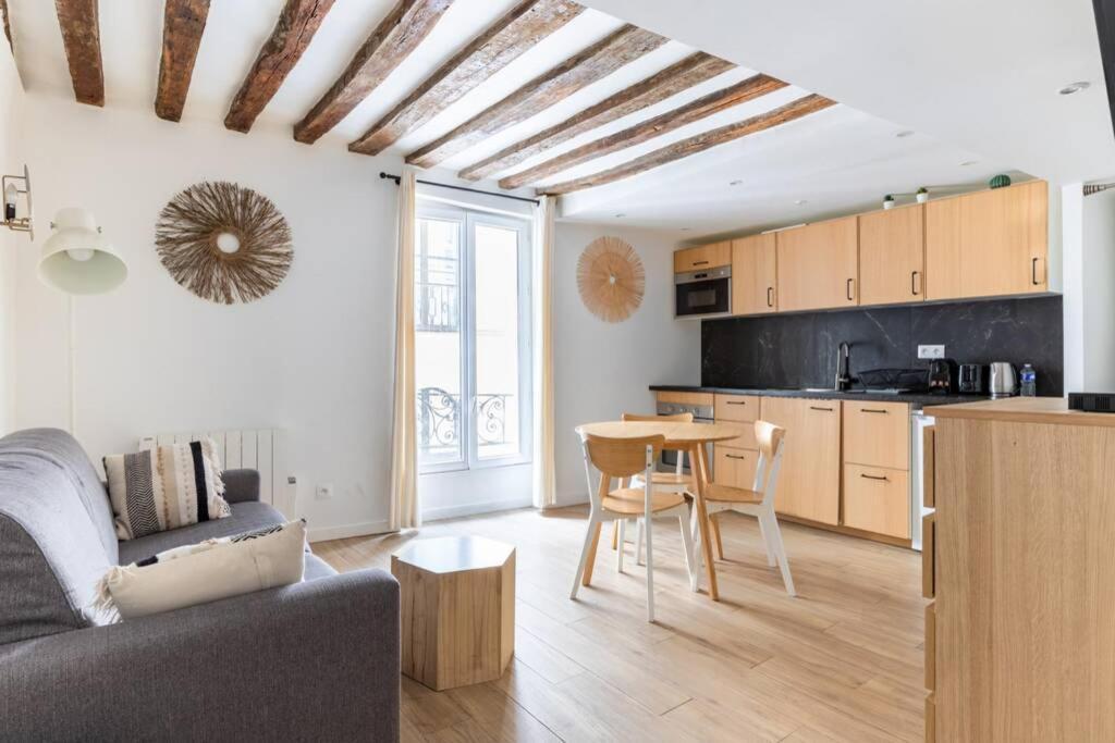 Appartement Grands Boulevards - 21 - Paris Extérieur photo