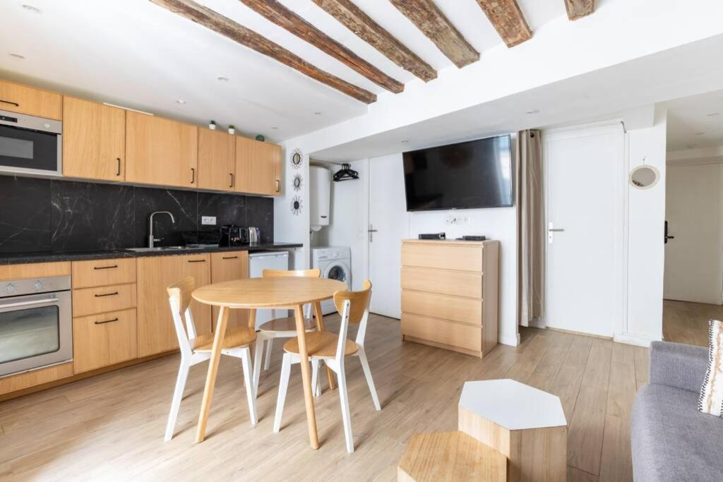 Appartement Grands Boulevards - 21 - Paris Extérieur photo