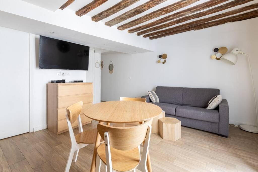 Appartement Grands Boulevards - 21 - Paris Extérieur photo