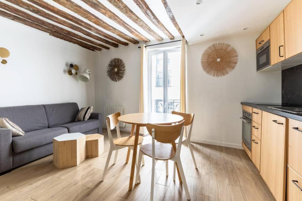 Appartement Grands Boulevards - 21 - Paris Extérieur photo